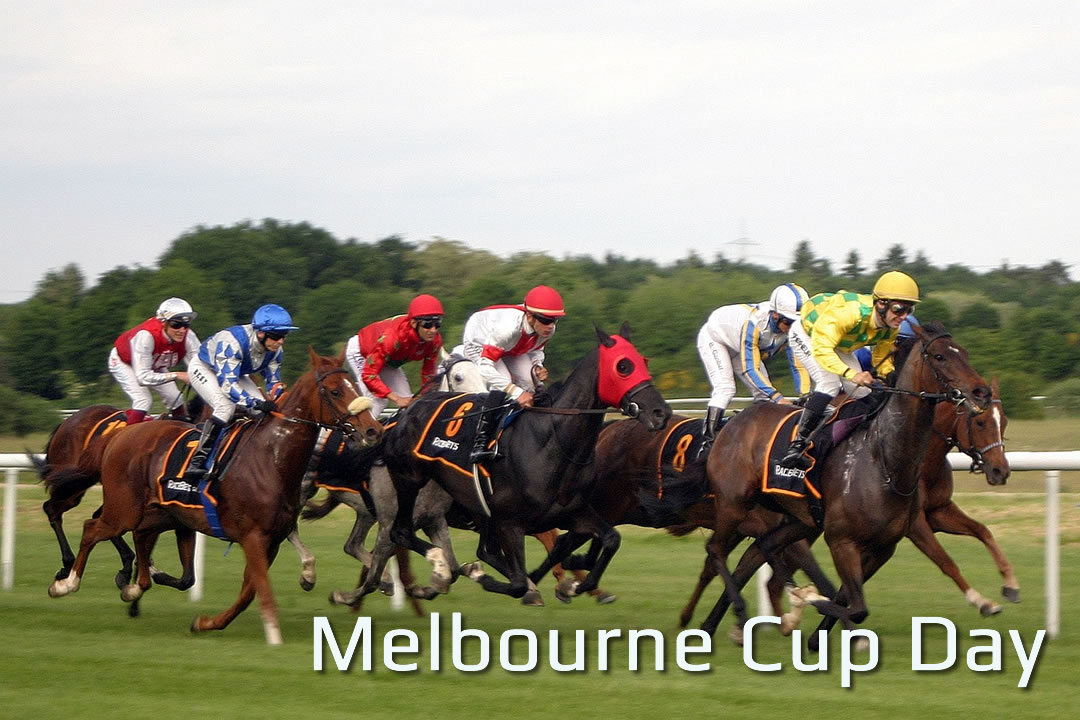 The Next Big Day of the Year is Melbourne Cup Day