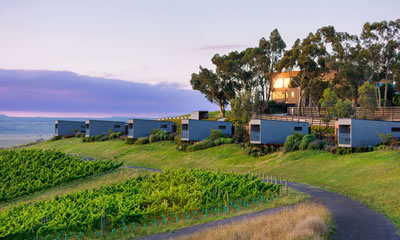 Accommodation at the Marnong Estate