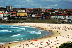 Australia Day by the Beach